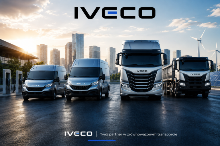 IVECO rozwija gamę pojazdów elektrycznych. Przyszłość transportu jest już dziś.